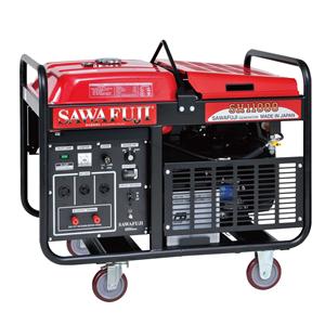 泽藤发电机8KW单相SH11000HA