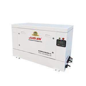 SJD40YT巨电40KW水冷永磁变频车载静音型发电机组