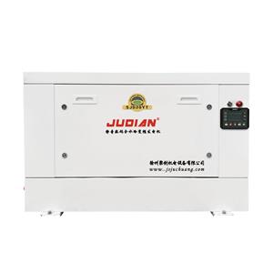 SJD20YT巨电20KW水冷永磁变频车载静音型发电机组