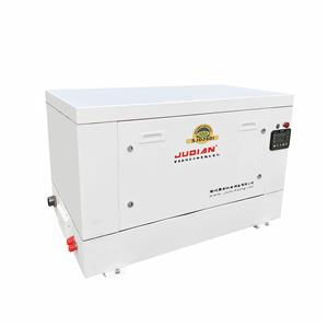 SJD20DI巨电20KW水冷永磁变频车载静音型发电机组