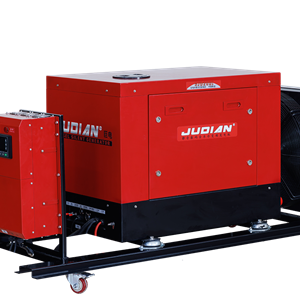 SJD12DI巨电12KW水冷永磁变频车载静音型发电机组