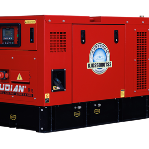 KJD26000TS3超静音发电机组25KVA