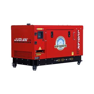 静音发电机10KW-KJD13000TD